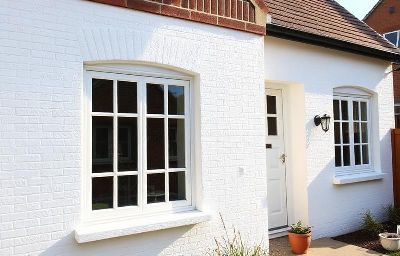 Softwashing service by Moss Men in London & Surrey